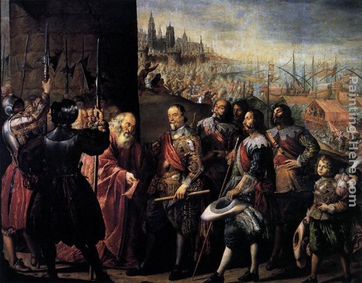 Antonio de Pereda The Relief of Genoa